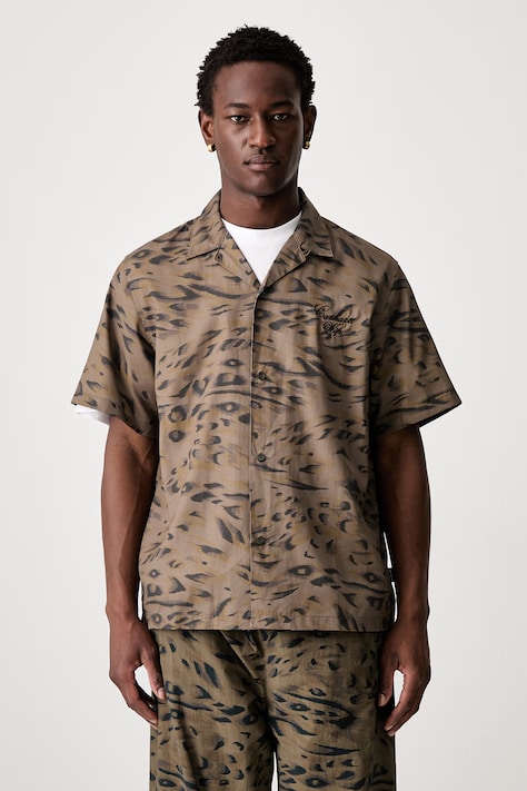 Carhartt WIP S/S Travon cămașă cu bumbac pentru bărbați multicoloră simplă I036808