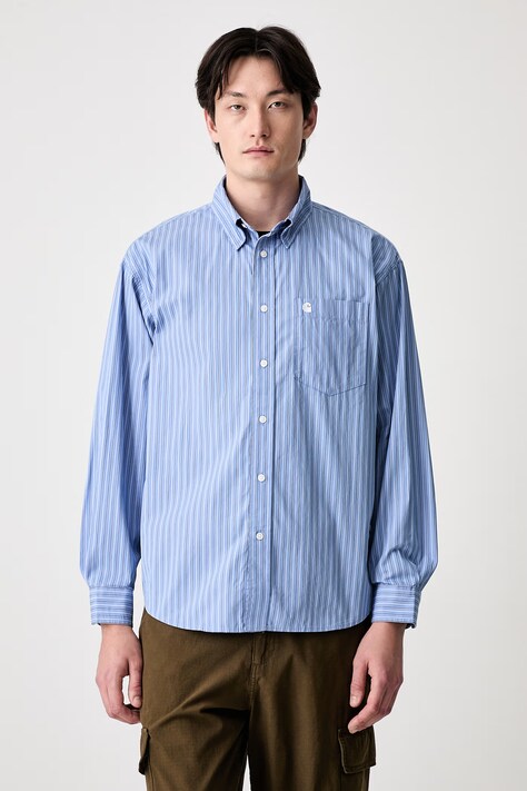 Carhartt WIP L/S Keene shirt cotton Men's multicolor striped I036805