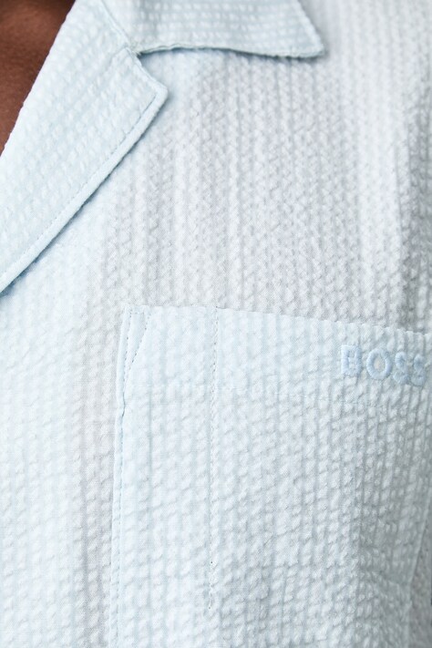 BOSS сорочка чоловіча з бавовною Relax_Shirt — фото 5