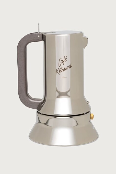 Café Kitsuné Кофеварка для кофе из нержавеющей стали Café Kitsuné X Alessi Coffee Maker 90903