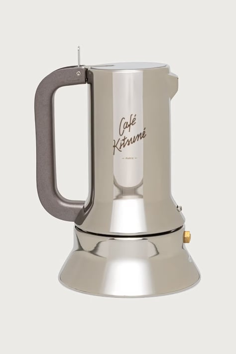 Café Kitsuné Кофеварка для кофе из нержавеющей стали Café Kitsuné X Alessi Coffee Maker 90903