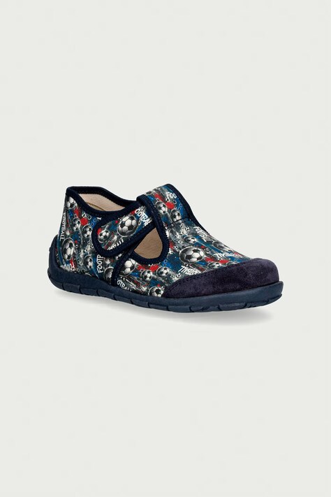 Froddo Παντόφλες Παιδικές CLASSIC SLIPPERS σκούρες μπλε G1700455