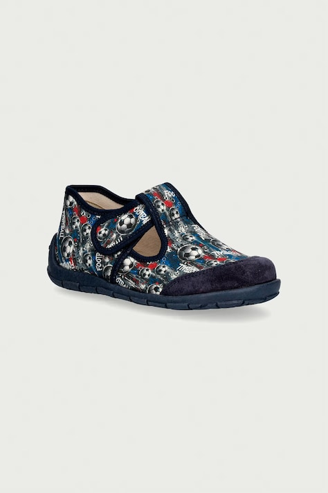 Froddo Παντόφλες Παιδικές CLASSIC SLIPPERS σκούρες μπλε G1700455