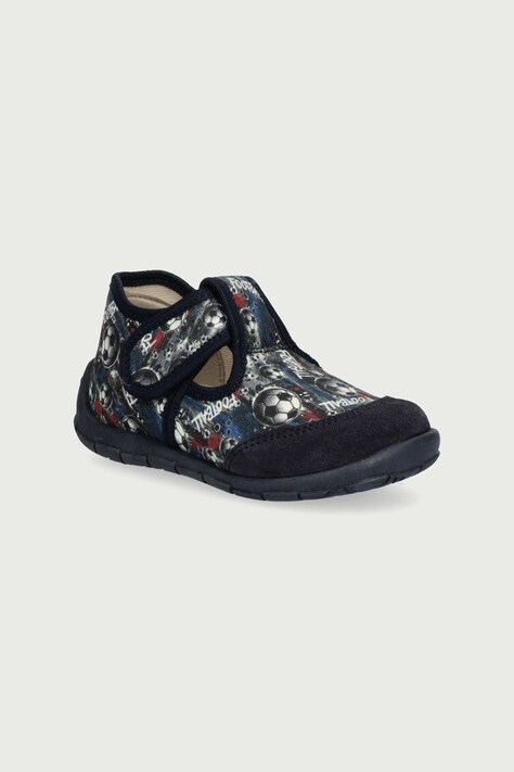 Froddo Papuče za djecu CLASSIC SLIPPERS mornarsko plave G1700455