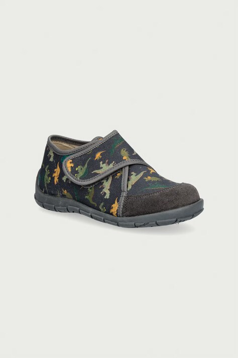 Froddo Kapcie dziecięce CLASSIC SLIPPERS szare G1700450