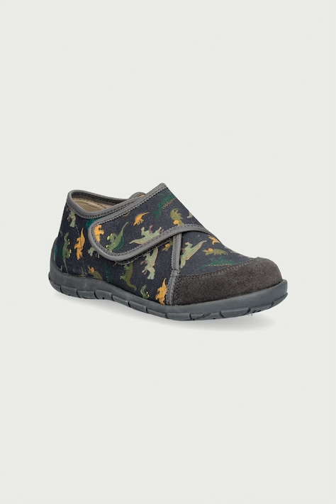 Froddo Detské papuče CLASSIC SLIPPERS sivé G1700450