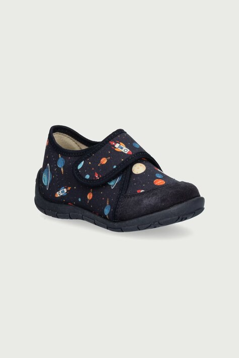 Froddo Papuče za djecu CLASSIC SLIPPERS mornarsko plave G1700450