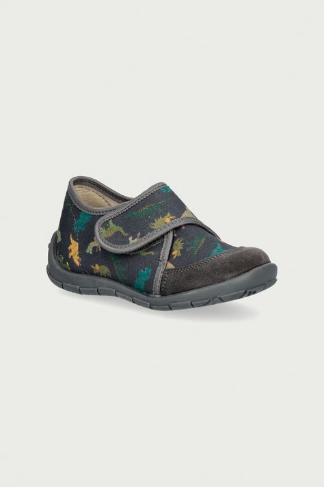 Froddo Papuče za djecu CLASSIC SLIPPERS sive G1700450