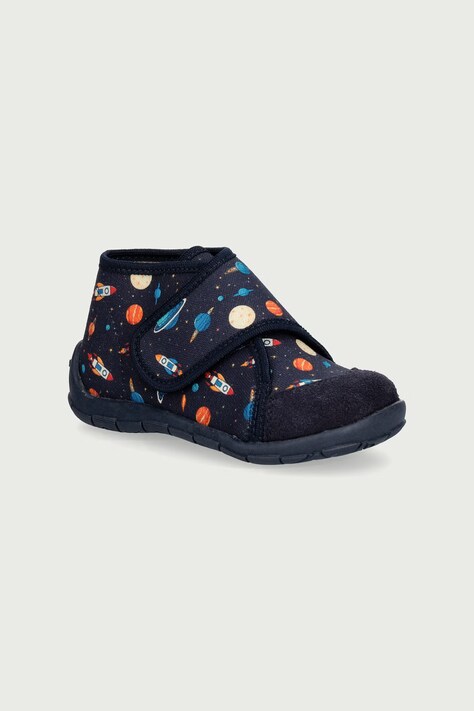 Froddo Παντόφλες παιδικές CLASSIC SLIPPERS σκούρες μπλε G1700449