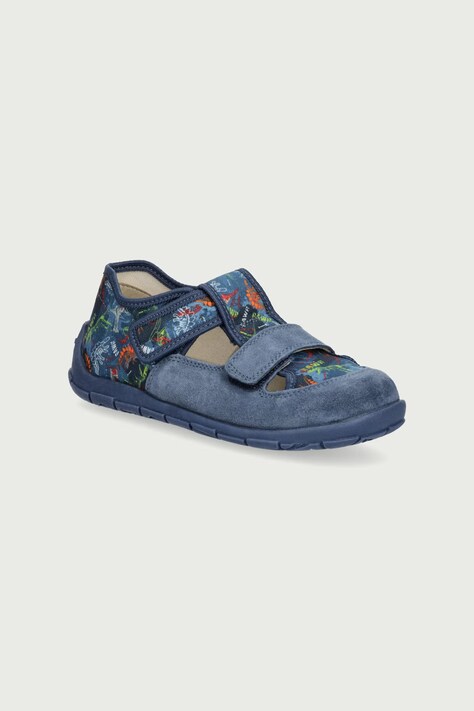 Froddo Papuče za djecu CLASSIC SLIPPERS plave G1700412