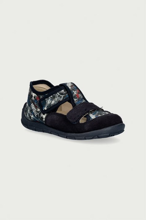 Froddo Papuče za djecu CLASSIC SLIPPERS mornarsko plave G1700412