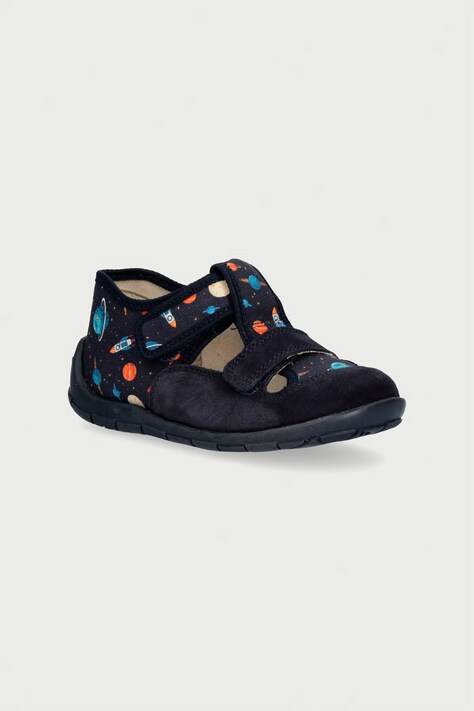 Froddo Papuče za djecu CLASSIC SLIPPERS mornarsko plave G1700412
