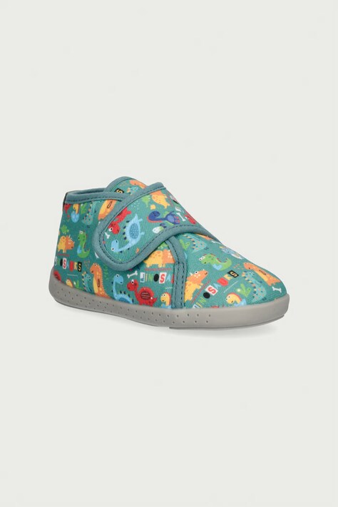 Garvalin Detské papuče zelené 261339