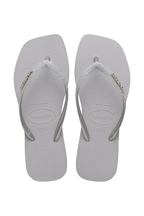 Havaianas Japonki damskie SLIM SQUARE SPARKLE szare 4150248.3498
