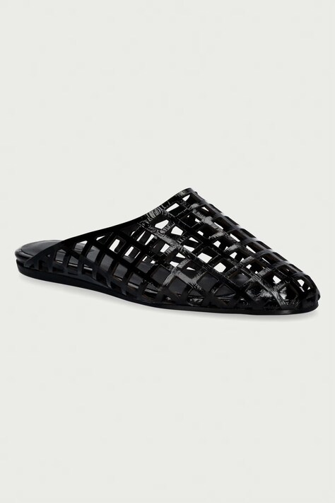 Billi Bi Σαγιονάρες Γυναικεία δερμάτινες Black naplack 260 μαύρες A498