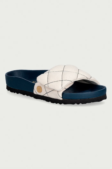 Birkenstock 1774 Sylt Canvas Midnight klapki damskie granatowe 1032489