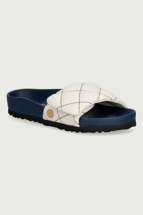 Birkenstock 1774 Sylt Canvas Midnight klapki damskie granatowe 1032489