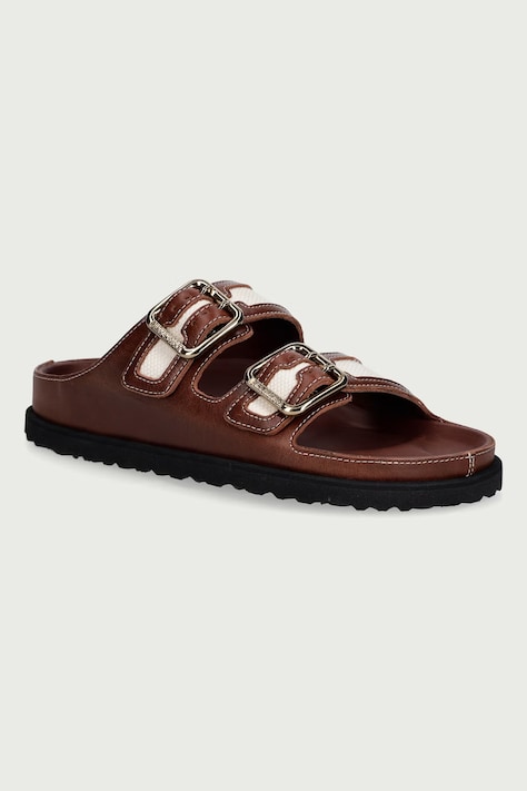 Birkenstock 1774 Arizona LEA klapki damskie brązowe 1032512