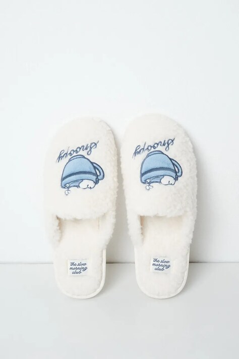 women'secret Пантофи дамски MCC PE FLUFFY SLPRS бежови 4994433