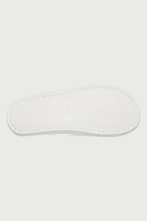 women'secret Miękkie kapcie damskie MM PE STRAPS SLPRS P beżowe 4994442