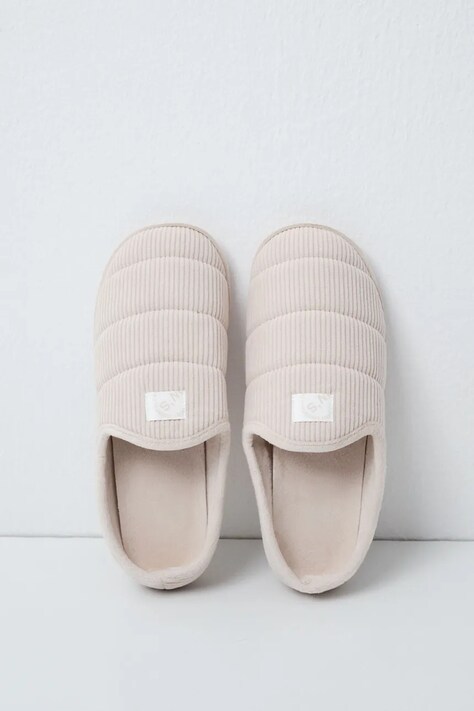 women'secret Papuče za žene ES WARM SLPRS GREY bež 4994444