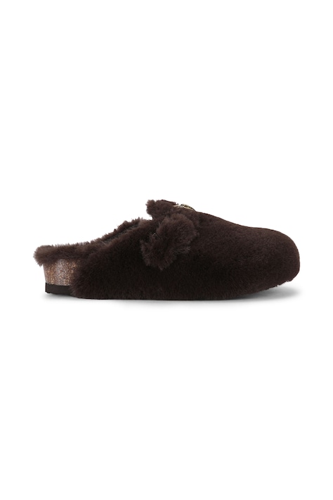 Kurt Geiger London Kapcie damskie Snug Eagle Mule brązowe 6193330999