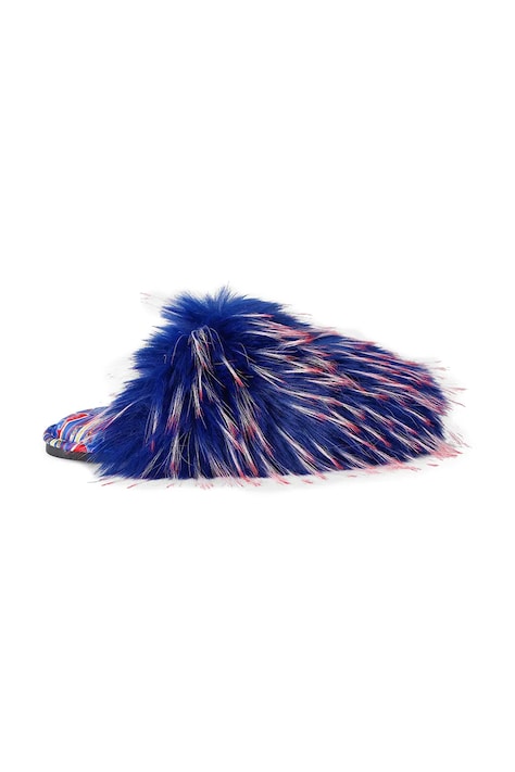 Kurt Geiger London Női puha anyagból Kensington Slippers papucs sötétkék 6318989999