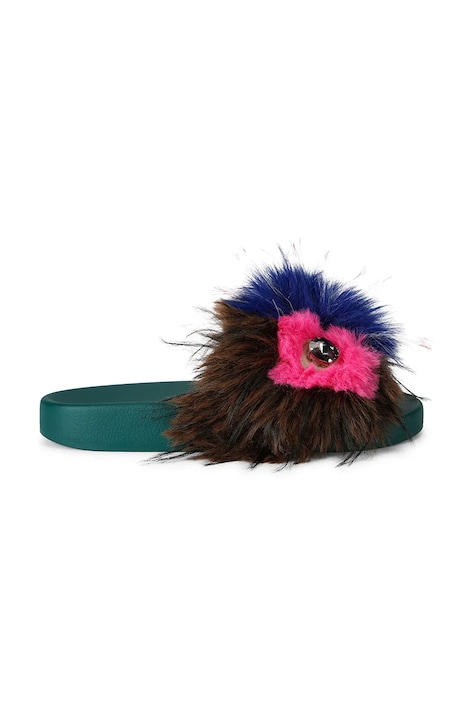 Kurt Geiger London Klapki damskie Meena Mascot multicolor 6142375069