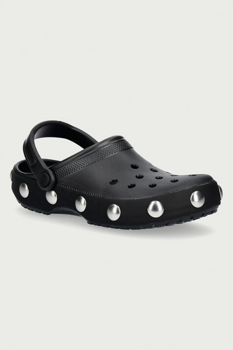 Crocs Klapki damskie Classic Big Studded Clog czarne 214236