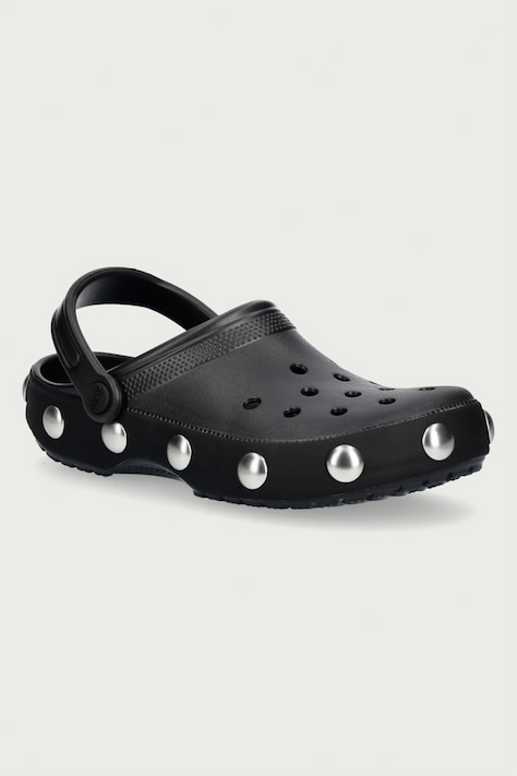 Crocs Klapki damskie Classic Big Studded Clog czarne 214236
