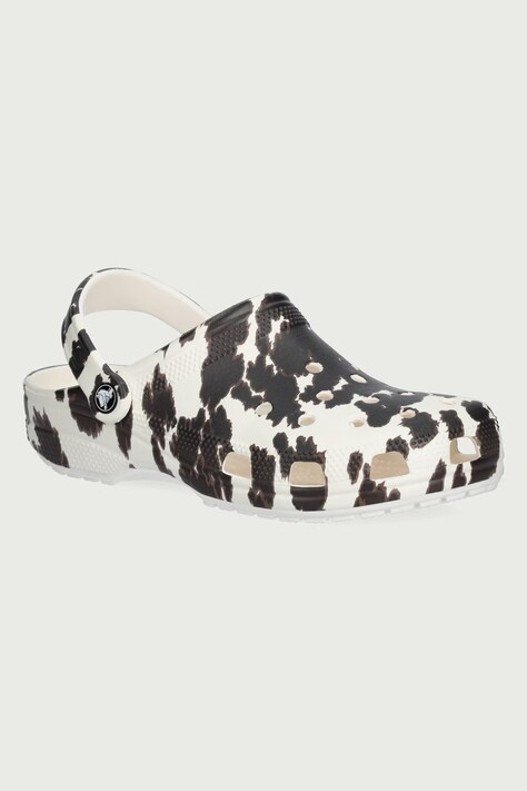 Crocs Női papucs Classic Pop Animal Clog barna 214153