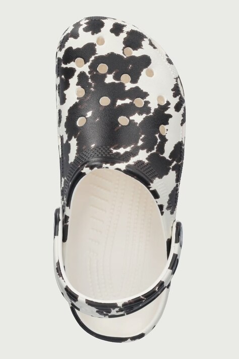 Crocs шльопанці мюлі жіночі Classic Pop Animal Clog — фото 4