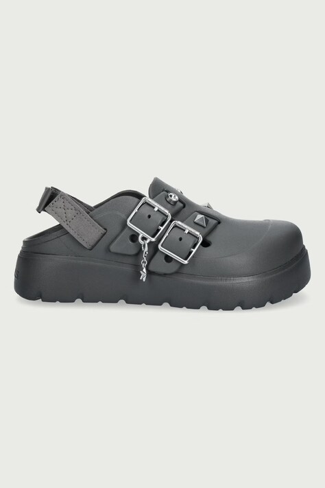 Crocs шльопанці на платформі жіночі Loaferette Star Studded Clog — фото 2