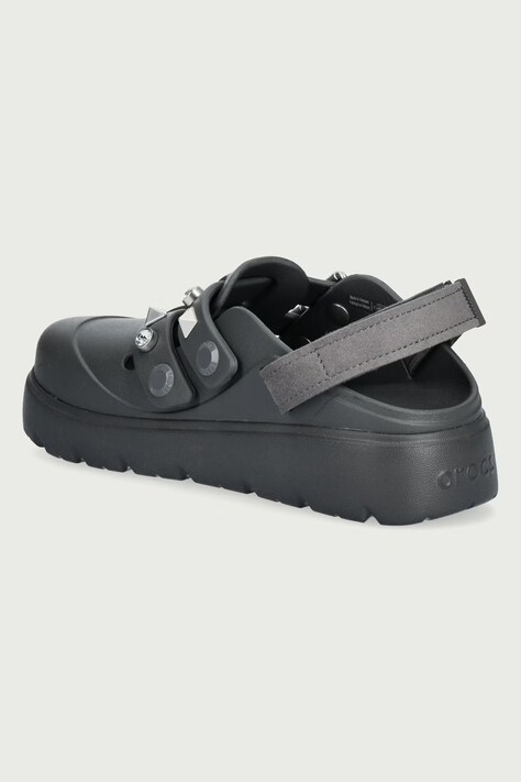 Crocs шльопанці на платформі жіночі Loaferette Star Studded Clog — фото 3