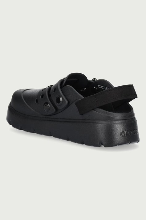 Crocs шльопанці на платформі жіночі Loaferette Clog — фото 3