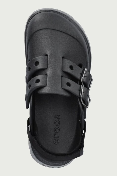 Crocs шльопанці на платформі жіночі Loaferette Clog — фото 4