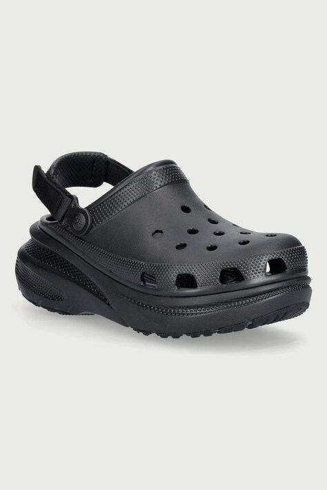 Crocs Klapki damskie New Crush Clog czarne 213448