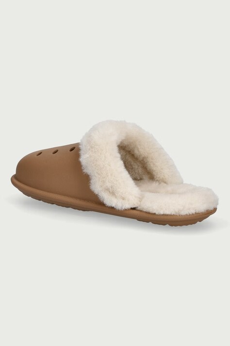 Crocs капці жіночі Classic Fuzz Scuff Slipper — фото 3