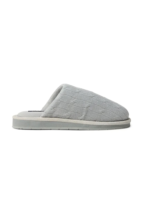 Polo Ralph Lauren Пантофи дамски Carey Scuff сиви 842P24248002