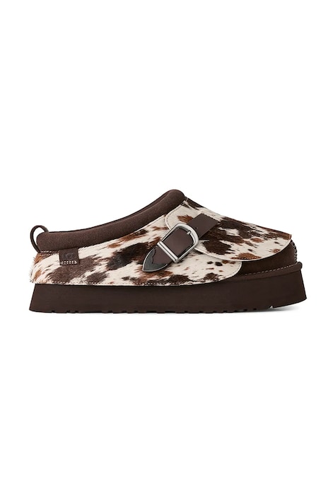 UGG Tazz Western slippers Women's leather brown 1180357-BCDR
