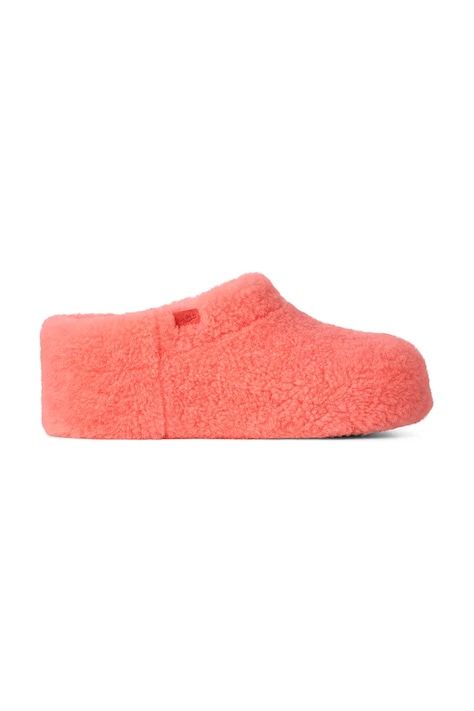 UGG Пантофи дамски W Enwrap Fluffed Clog оранжеви 1190151.OGG
