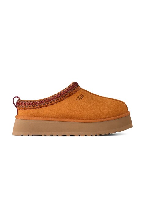 UGG Kapcie damskie zamszowe W Tazz II pomarańczowe 1174471.ATMN