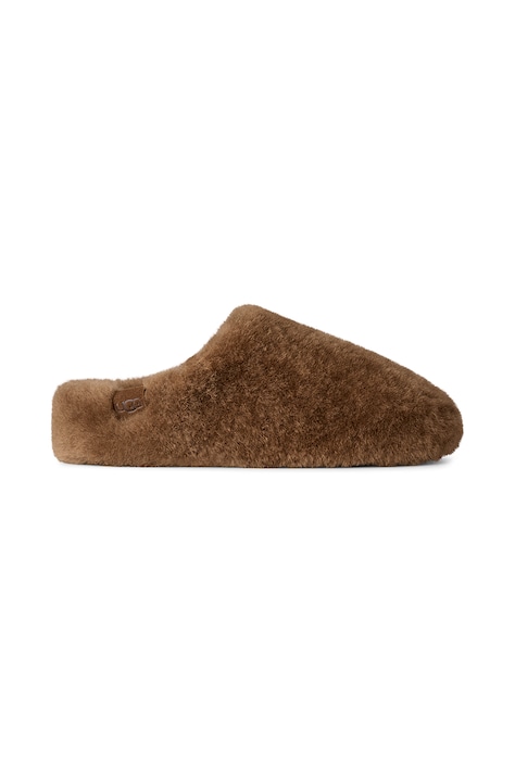 UGG Παντόφλες Γυναικείες W Elea Fluffed Slip-On καφέ 1184352.LBNZ
