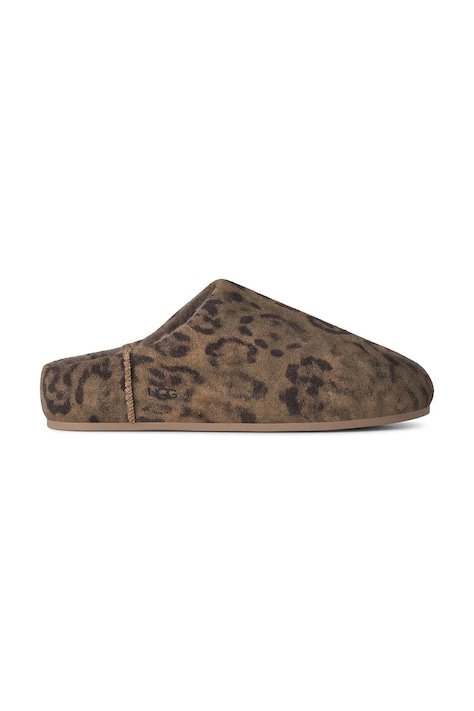 UGG Παντόφλες Γυναικείες σουέτ W Elea Spotted Slip-On καφέ 1182370.CHE