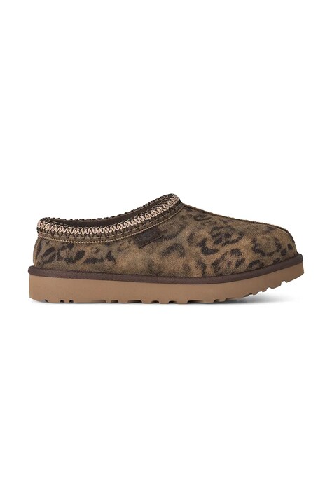 UGG Papuče dámske semišové W Tasman Spotted hnedé 1180365.CHE