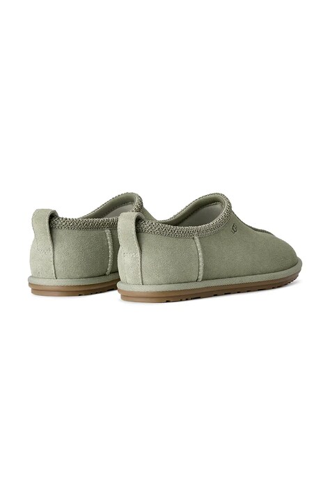 UGG Kapcie damskie zamszowe W Tasman Deconstructed zielone 1177490.SDC