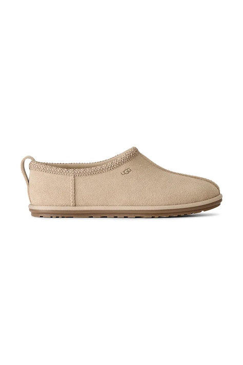 UGG Παντόφλες γυναικείες σουέτ W Tasman Deconstructed μπεζ 1177490.SAN