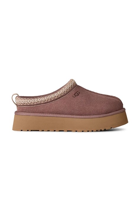 UGG Papuče dámske semišové W Tazz II hnedé 1174471.PRTBL