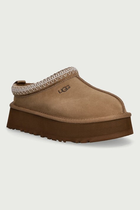 UGG Ciabatte da donna in scamoscio W Tazz II marrone 1174471.LBNZ