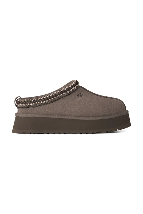 UGG Παντόφλες Γυναικείες σουέτ W Tazz II καφέ 1174471.DMJ